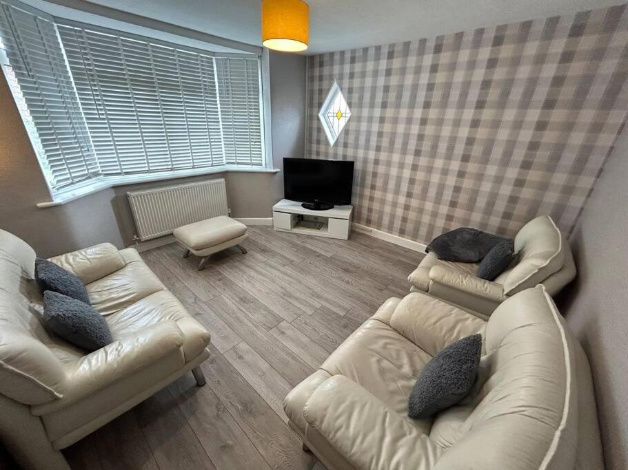 Fresh & Spacious House Rhyl Extérieur photo